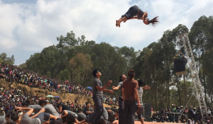 From the World Premiere of See You Yesterday in Rwanda