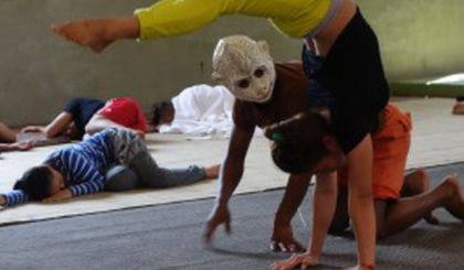 Melding Archetypes and Acrobats in Cambodia