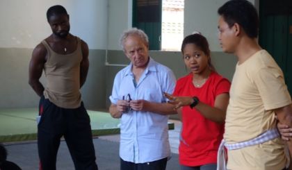 A message from one of our Cambodian cast members