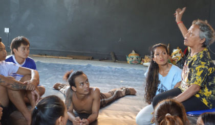 “Mud was up to here”