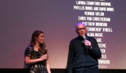 Two More Film Screenings in March