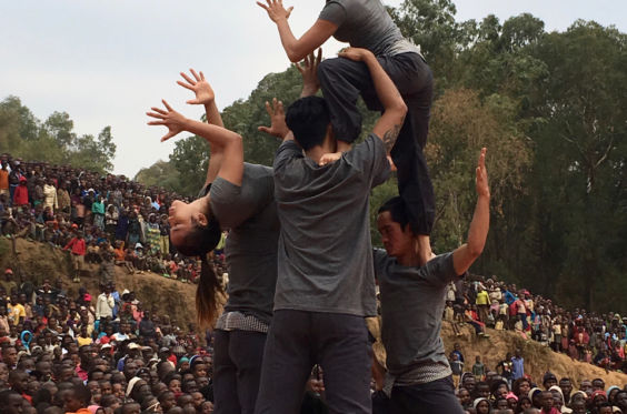 Performance of See You Yesterday from the Kigeme refugee camp