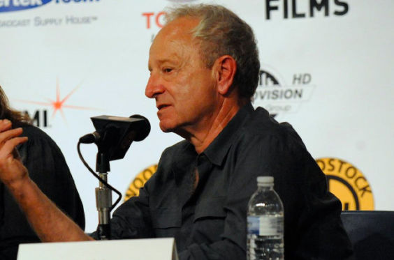 Michael Lessac at the panel discussion. Photo courtesy of the Woodstock Film Festival, Taken by Bill Barrett