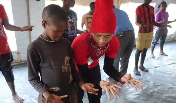 2017 End of the Year Update from Global Arts Corps